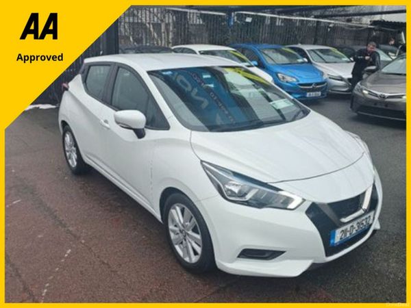 Nissan Micra MPV, Petrol, 2021, White