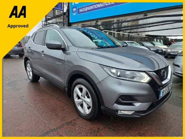 Nissan Qashqai MPV, Petrol, 2019, Grey