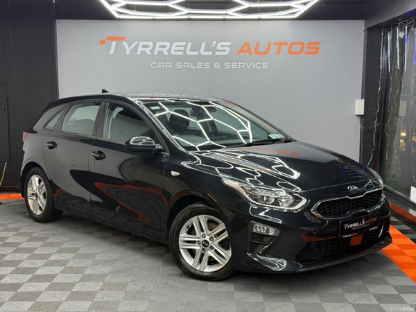 Kia Ceed Hatchback, Diesel, 2020, Black