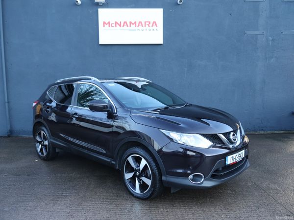 Nissan Qashqai SUV, Diesel, 2017, Black