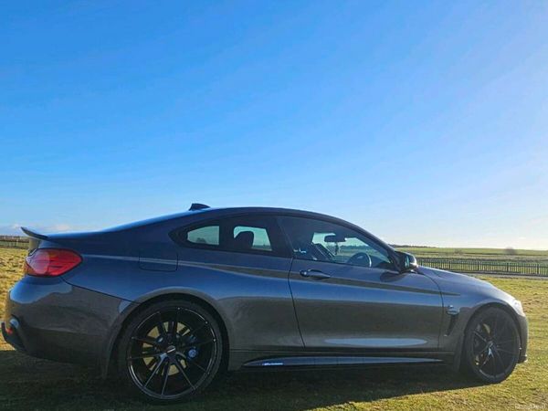 BMW 4-Series Coupe, Diesel, 2016, Grey