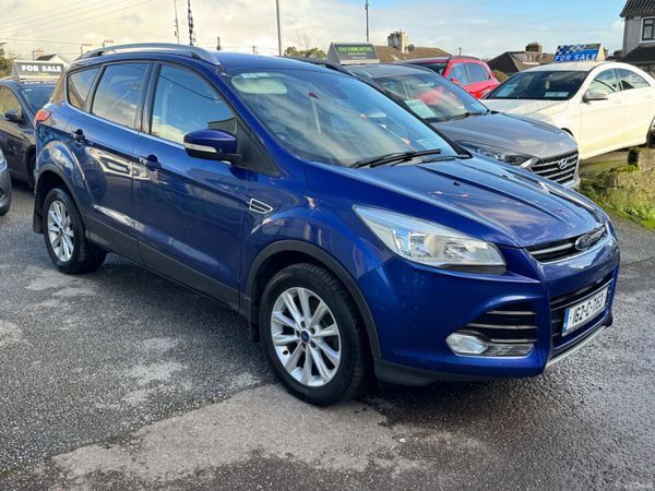 Ford Kuga SUV, Diesel, 2016, Blue
