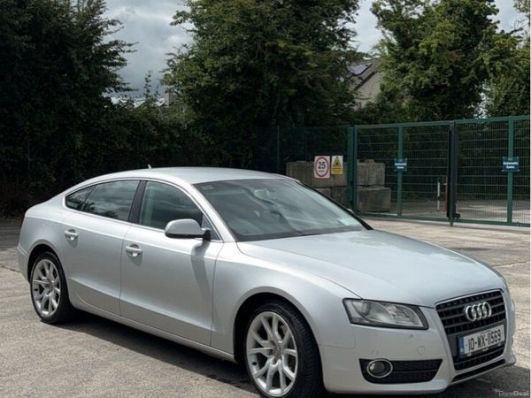 Audi A5 Hatchback, Diesel, 2010, Silver