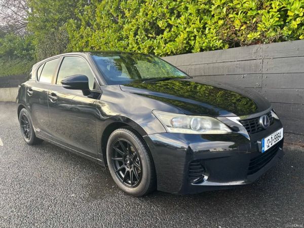 Lexus CT Hatchback, Petrol Hybrid, 2012, Black