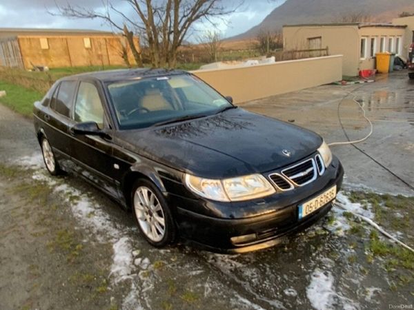 Saab 9-5 Saloon, Petrol, 2005, Black