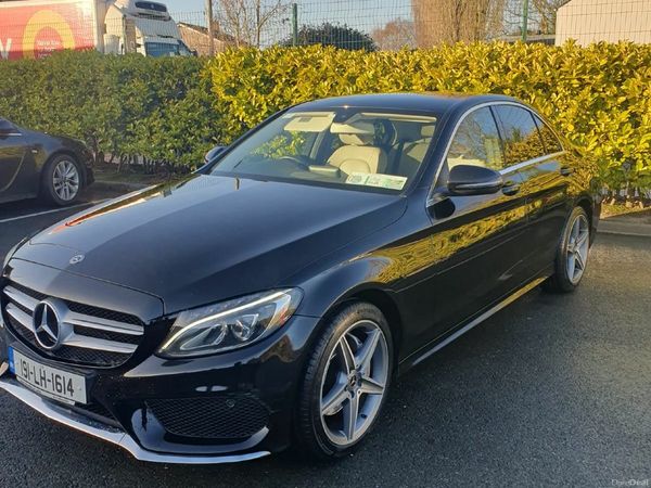 Mercedes-Benz C-Class Saloon, Diesel, 2019, Black