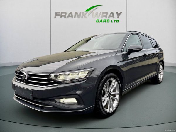 Volkswagen Passat Estate, Diesel, 2021, Grey