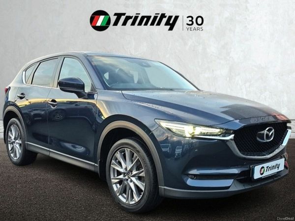 Mazda CX-5 SUV, Diesel, 2021, Blue