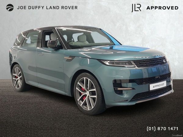 Land Rover Range Rover Sport SUV, Petrol Plug-in Hybrid, 2024, Green
