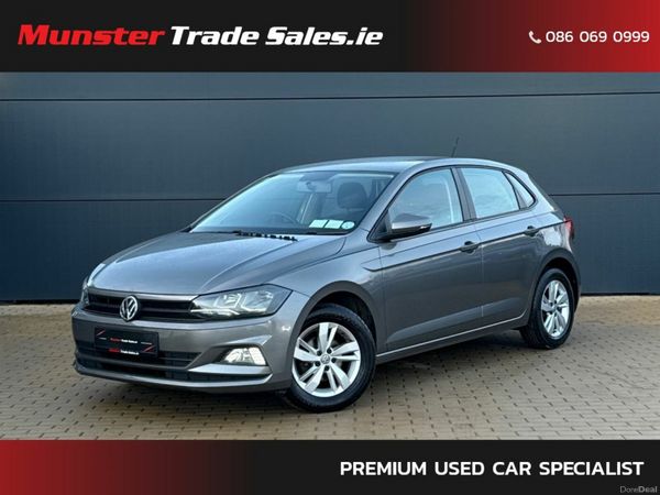 Volkswagen Polo Hatchback, Petrol, 2018, Grey