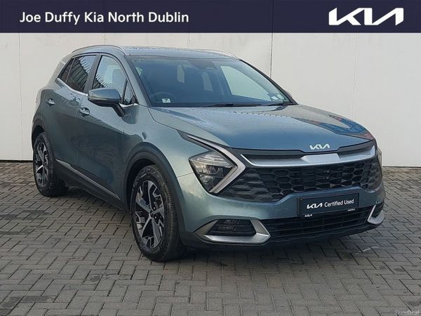 Kia Sportage SUV, Diesel, 2023, Grey