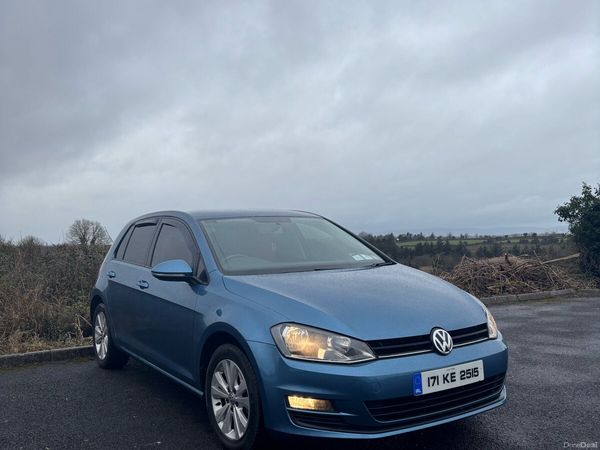 Volkswagen Golf Estate, Diesel, 2017, Blue