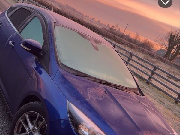 Ford Focus Hatchback, Diesel, 2016, Blue