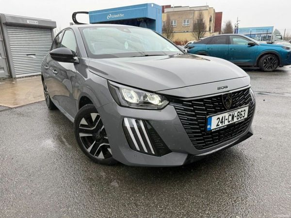 Peugeot 208 Hatchback, Petrol, 2024, Grey