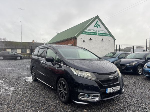 Honda Odyssey MPV, Petrol Hybrid, 2017, Blue