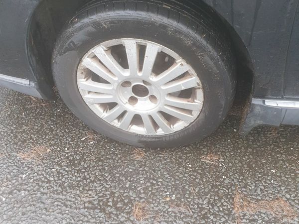 Citroen C5 Hatchback, Diesel, 2007, Black