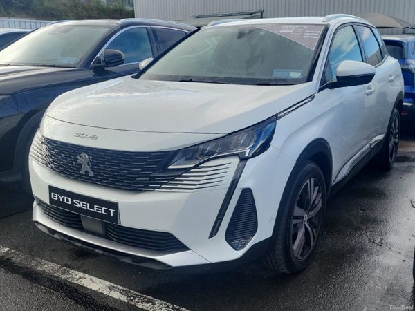 Peugeot 3008 MPV, Diesel, 2021, White