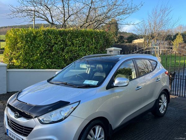 Hyundai ix35 SUV, Diesel, 2012, Silver