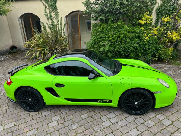 Porsche Boxster Coupe, Petrol, 2008, Black