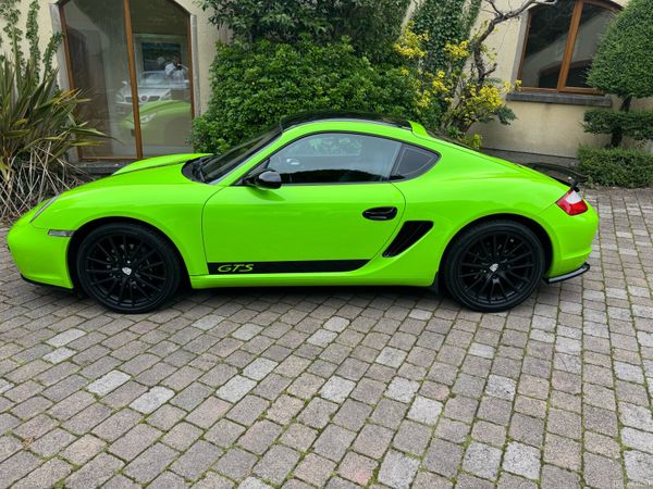Porsche Boxster Coupe, Petrol, 2008, Black