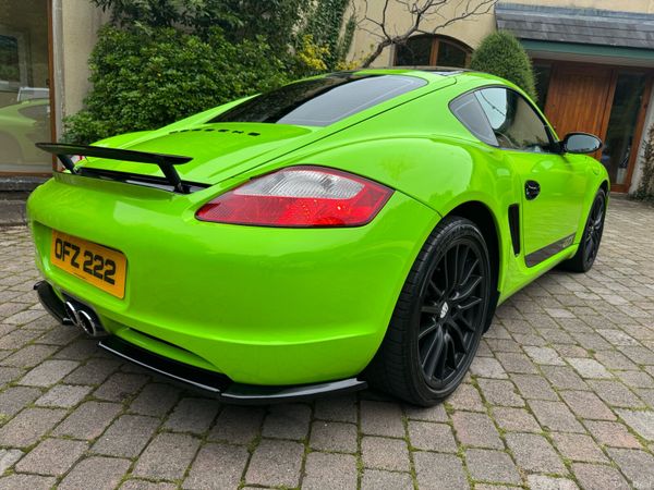 Porsche Boxster Coupe, Petrol, 2008, Black