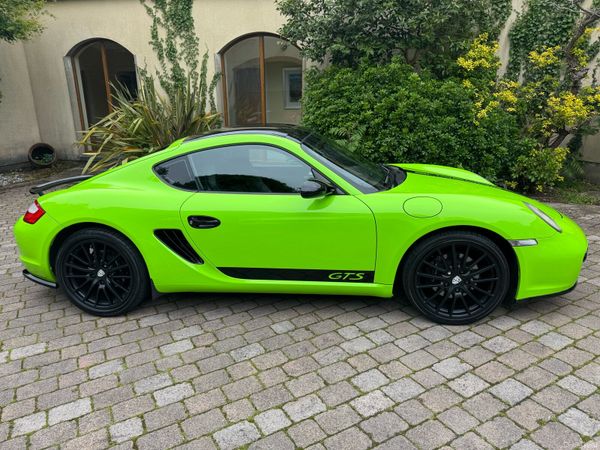 Porsche Boxster Coupe, Petrol, 2008, Black