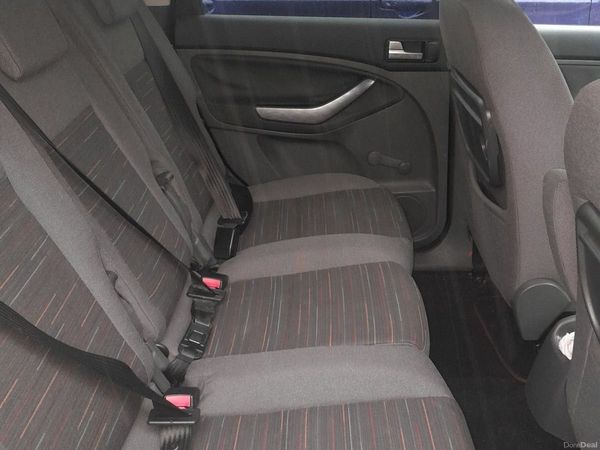 Ford C-Max MPV, Ethanol Petrol, 2008, Black