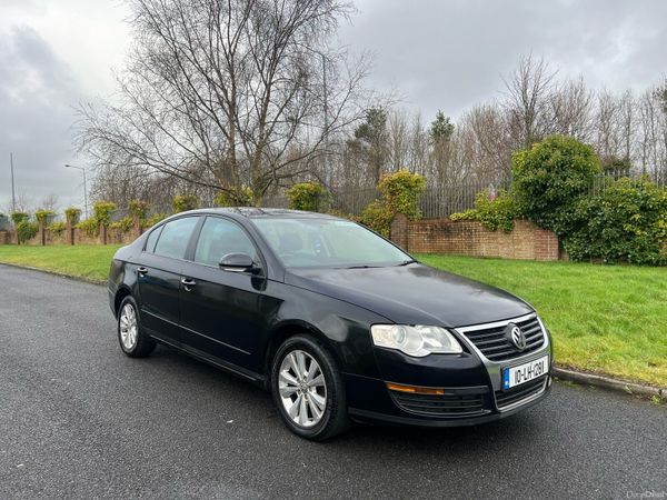 Volkswagen Passat Saloon, Diesel, 2010, Black