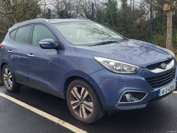 Hyundai ix35 SUV, Diesel, 2014, Blue