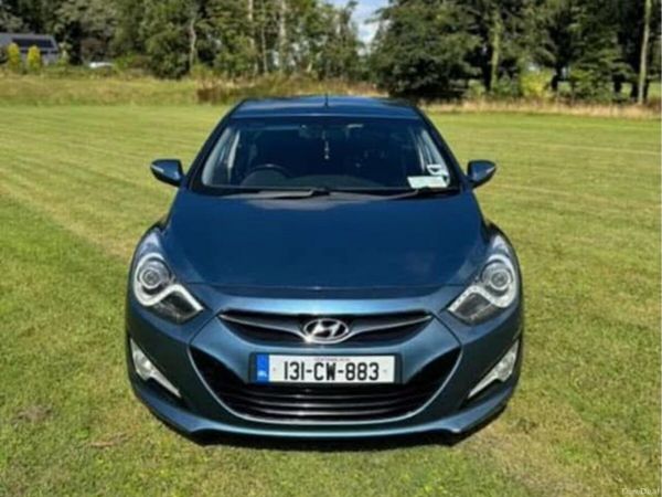 Hyundai i40 Saloon, Diesel, 2013, Blue