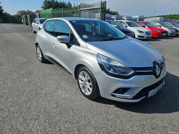 Renault Clio Hatchback, Petrol, 2017, Grey