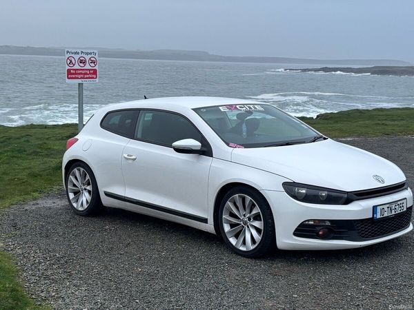 Volkswagen Scirocco Hatchback, Diesel, 2010, White