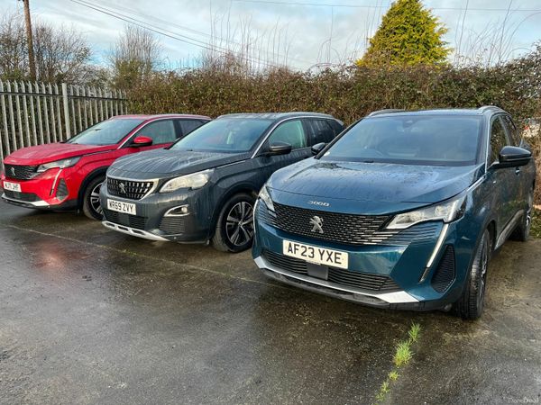 Peugeot 3008 SUV, Diesel, 2023, Blue