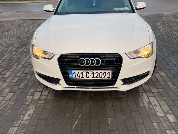 Audi A5 Hatchback, Diesel, 2014, White