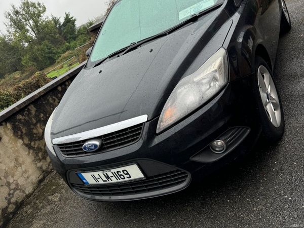 Ford Focus Hatchback, Diesel, 2011, Black