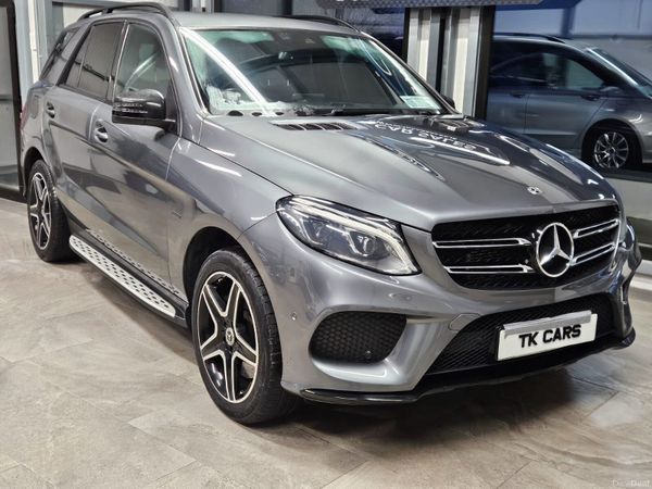 Mercedes-Benz GLE SUV, Petrol Plug-in Hybrid, 2018, Grey