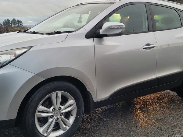 Hyundai ix35 SUV, Diesel, 2013, Silver