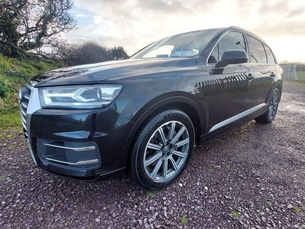 Audi Q7 SUV, Diesel, 2015, Black