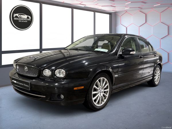 Jaguar X-Type Saloon, Diesel, 2010, Black
