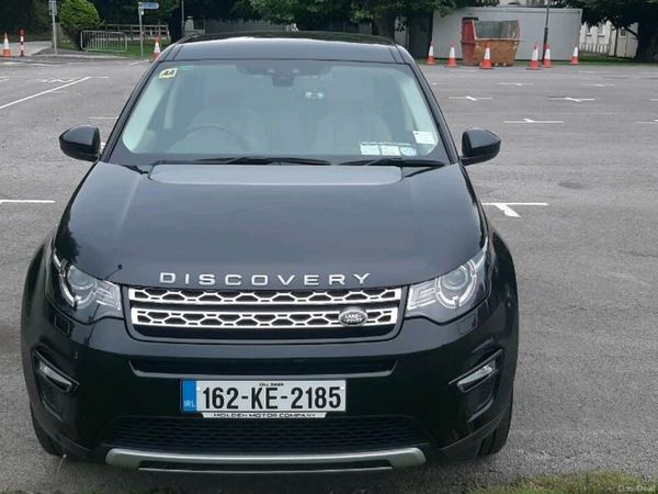 Land Rover Discovery Sport SUV, Diesel, 2016, Black