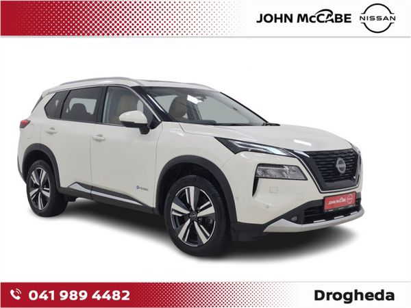 Nissan X-Trail MPV, Petrol, 2023, White
