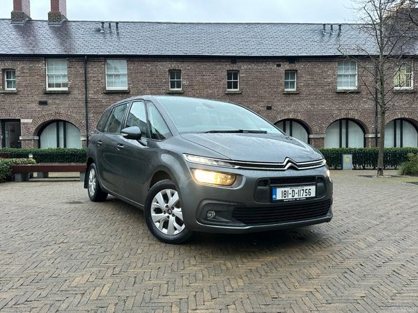 Citroen Grand C4 Picasso MPV, Diesel, 2018, Grey
