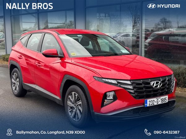 Hyundai Tucson MPV, Diesel, 2023, Red