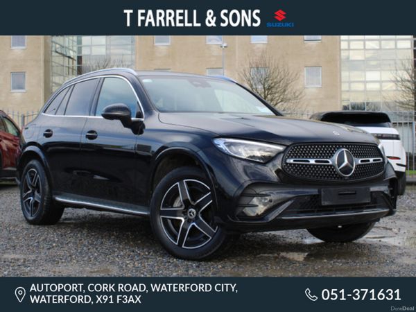 Mercedes-Benz GLC Estate, Petrol Hybrid, 2024, Black