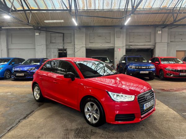 Audi A1 Hatchback, Petrol, 2018, Red