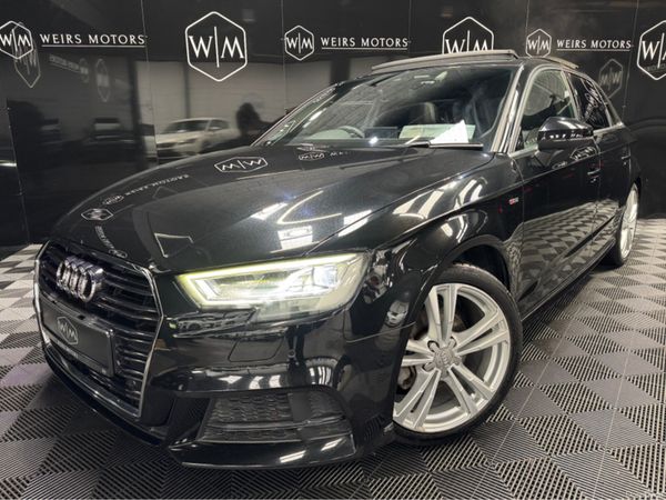 Audi A3 Hatchback, Petrol, 2019, Black