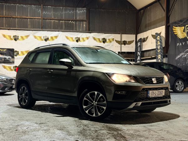 SEAT Ateca SUV, Diesel, 2017, Green
