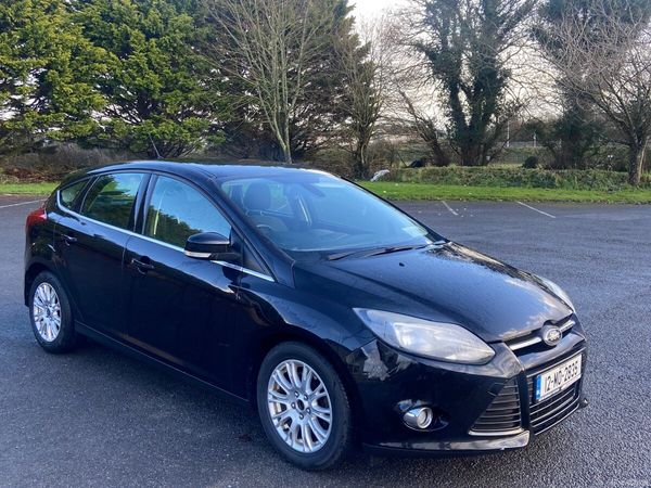 Ford Focus Hatchback, Diesel, 2012, Black