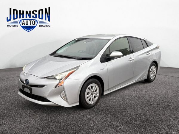 Toyota Prius Hatchback, Petrol, 2018, Silver