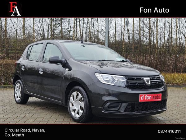 Dacia Sandero Hatchback, Petrol, 2018, Black